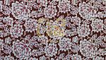 Batik cap motif bunga Dahlia