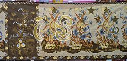 Batik tulis klasik Buket Jangkar