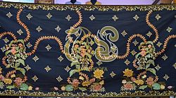 Batik tulis kontemporer taman teratai parijoto