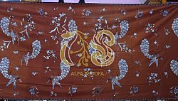 Batik tulis kontemporer tribusono
